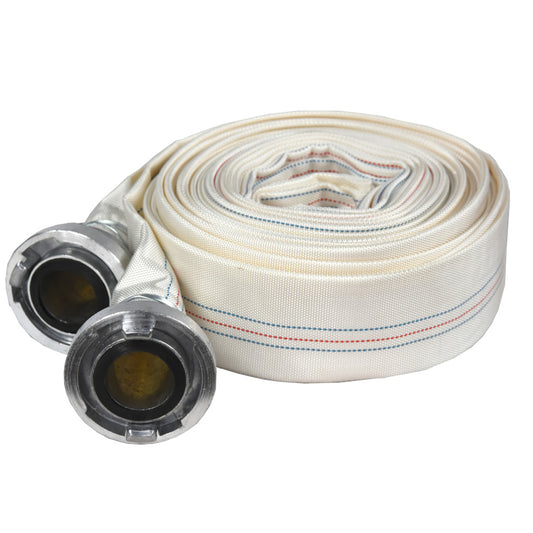 Fire hose, 2" (DN-50), 30 m, with Storz couplings