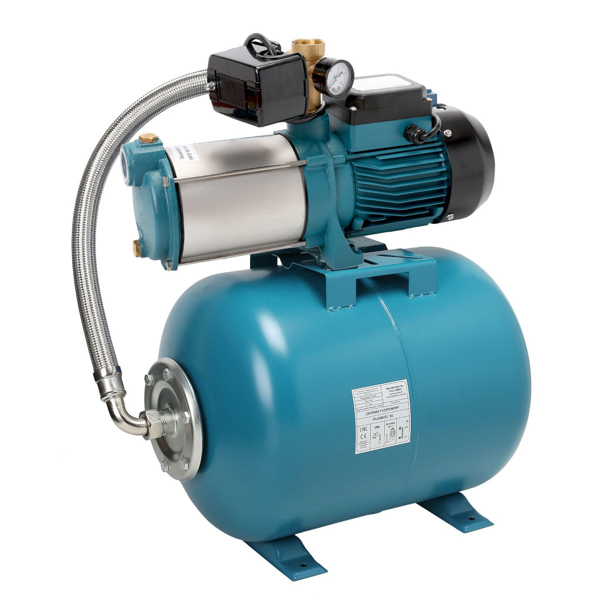 IBO MH 2200 INOX booster set 50L