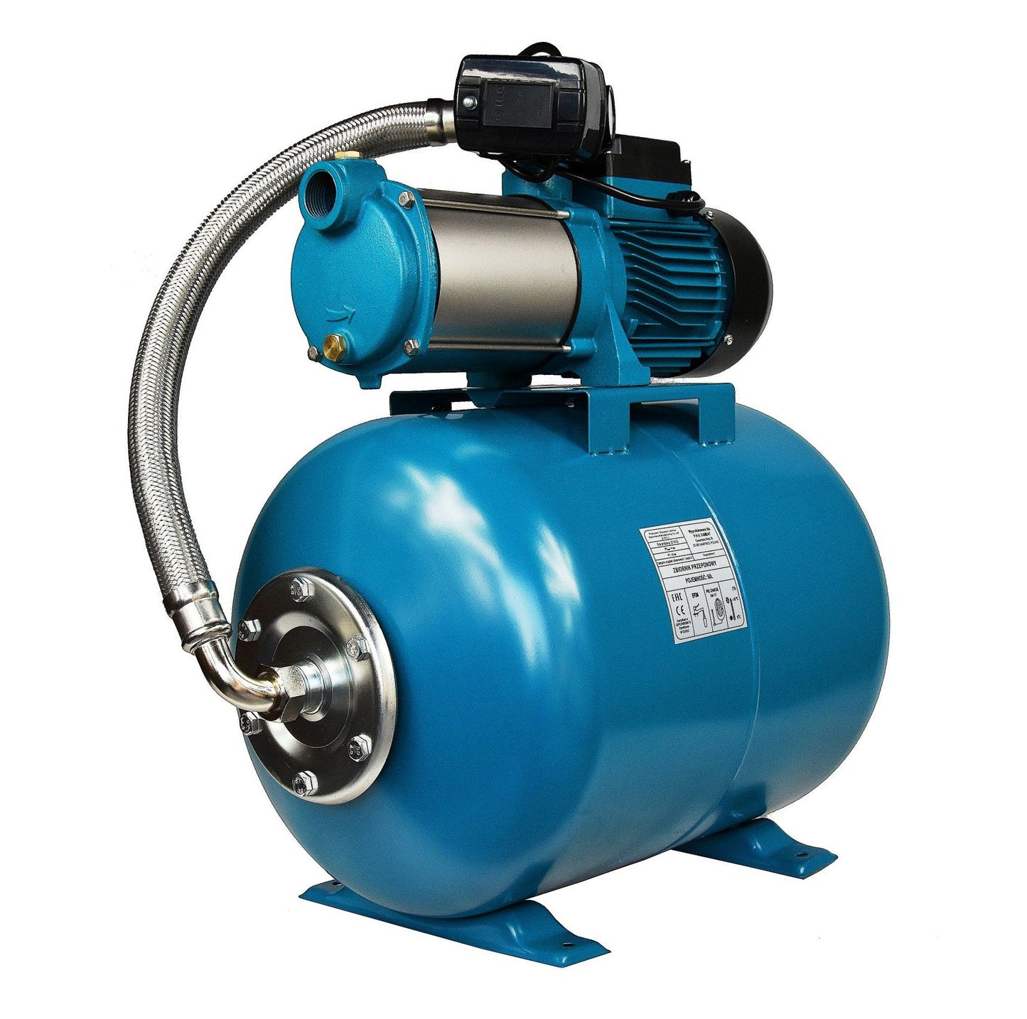 IBO MH 1300 INOX booster set 50L