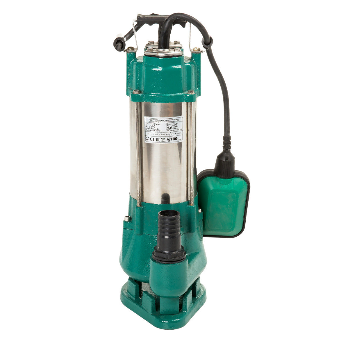 IBO V370 thin pump with cutters