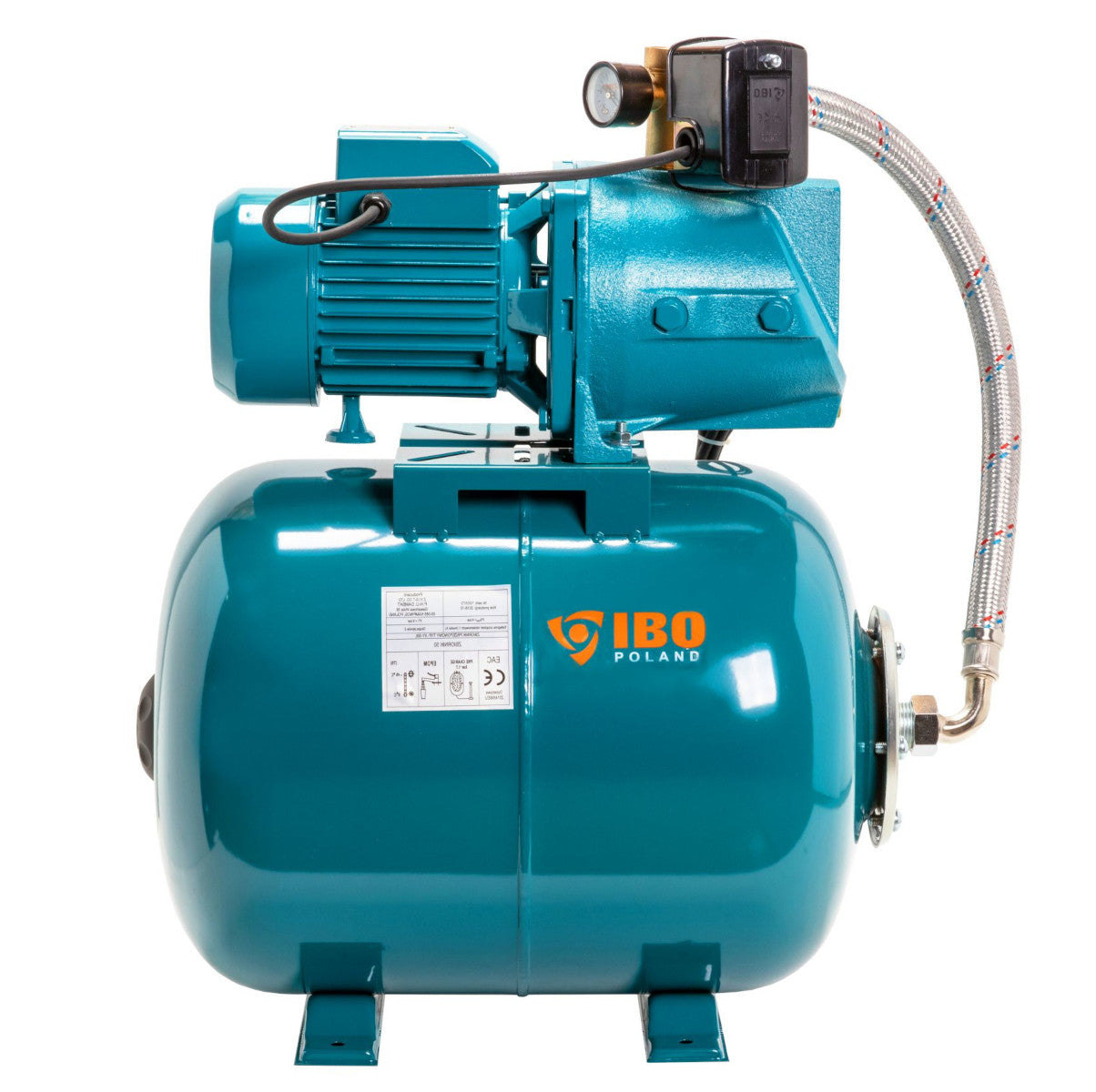 IBO JSW 150 booster set 50L