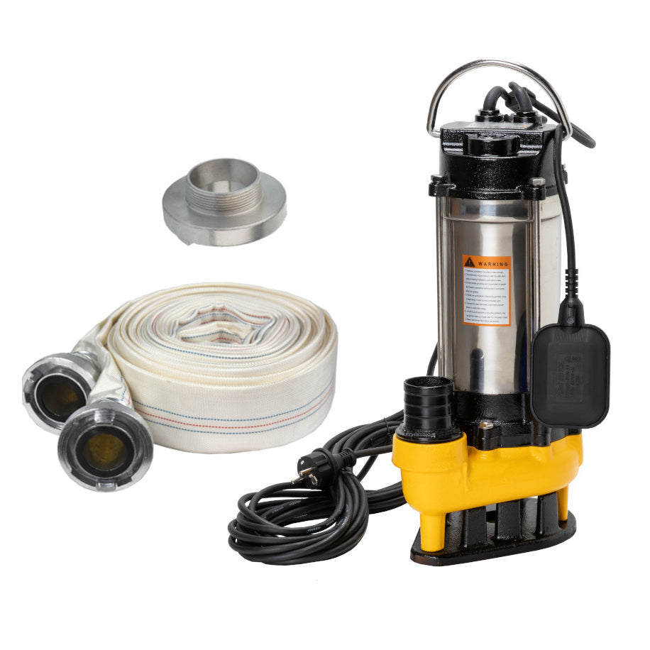 IBO WQF 750 pump & 30m firehose